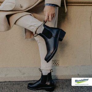 Blundstone Heeled Boots Black